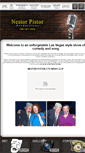 Mobile Screenshot of nestorpistorproductions.com